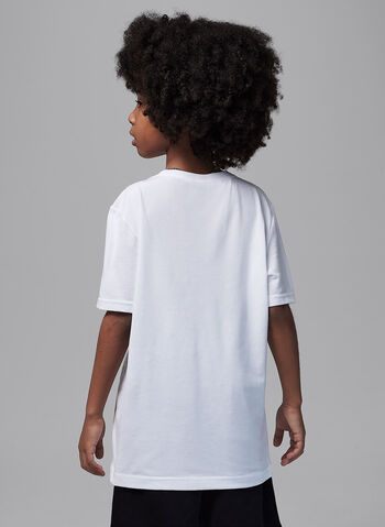 T-SHIRT A MANICA CORTA  CUSTOMIZED AIR RAGAZZO, 001 WHT, small