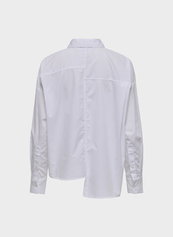 CAMICIA LONGSLEEVE SUZI, BRIGHT WHITE, small