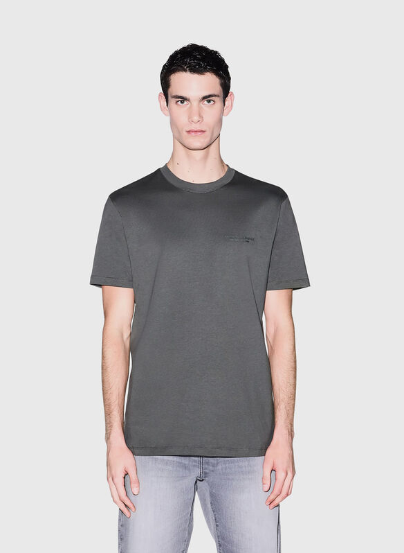 T-SHIRT LOGO SPECCHIATO, M8317 CHIMERA, medium