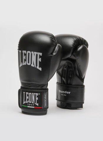 GUANTO BOXE THUNDER 16OZ, 01 BLK, small