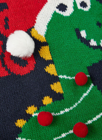 MAGLIONE RULLE CHRISTMAS DRAGO BAMBINO, , small