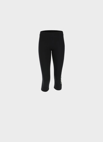 LEGGINGS CORSARO, NY103 BLKLIME, small