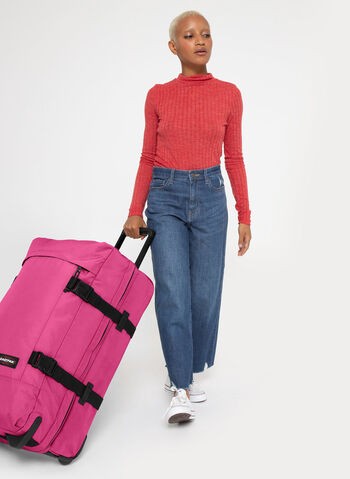 TROLLEY TRANVERZ MEDIUM, PINK, small