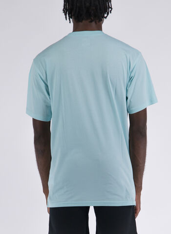 T-SHIRT CLASSIC, BLU GLOW, small