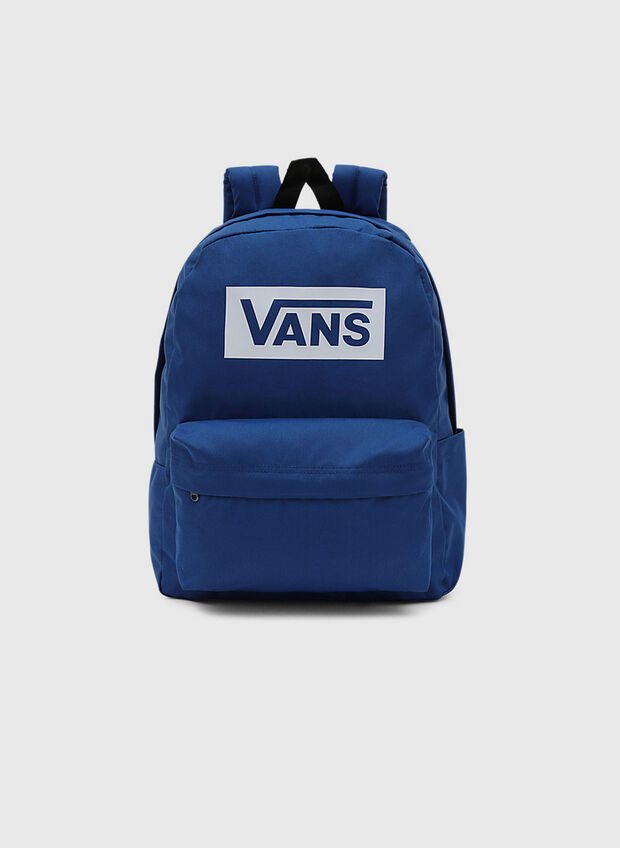 ZAINO OLD SCHOOL, BLUE, large