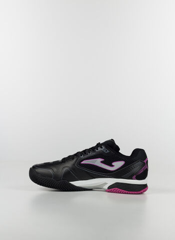 SCARPA SET PADEL TENNIS, NEGRO-FUCSIA BLKVIOLET, small