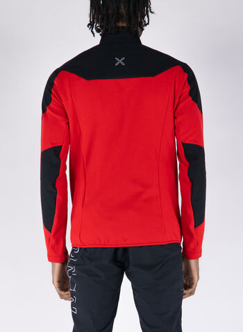 FELPA FORCE OUTDOOR, 10 RED, small