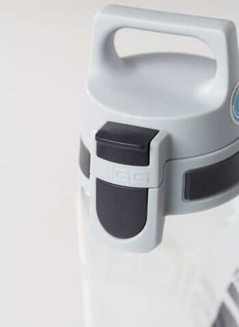 WATER BOTTLE TOTAL CLEAR ONE BLUE 0.75 L, ANTRACITE, small