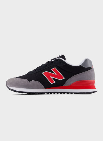 NEW BALANCE 515, - BLKGREYRED, small