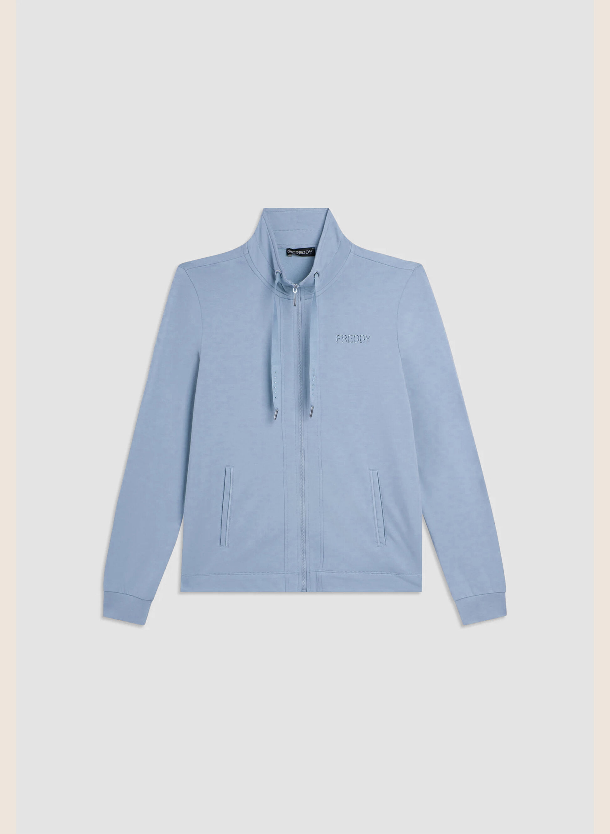 FREDDY FELPA COLLEGE LUX FULL ZIP S