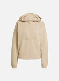 FELPA FULL ZIP FUTURE ICON, BISCOTTO, thumb