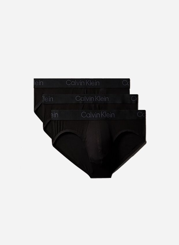 SLIP 3PACK MODAL, UB1 BLK, large