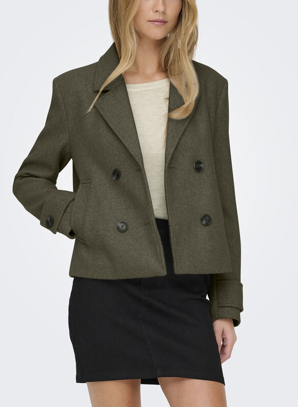 GIACCA ONLFREJA, STONE GRAY, medium