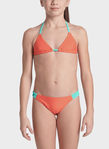 COSTUME BIKINI A TRIANGOLO ESSENTIALS RAGAZZA, 900 CORALLO, small