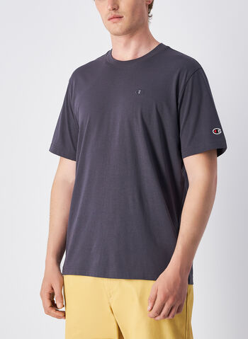 T-SHIRT ICONS TONAL MICRO LOGO, KK022 FUMO, small