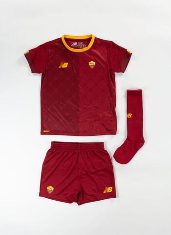 COMPLETINO KIT AS ROMA HOME 2022-23 INFANT, - RED, small