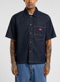 CAMICIA DENIM, - DENIM, thumb