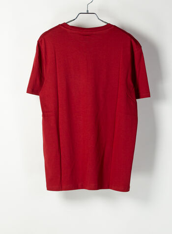 T-SHIRT LOGO VINTAGE, RS517BORDEAUX, small