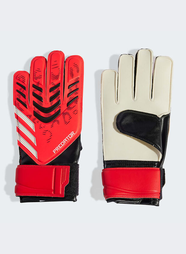GUANTI DA PORTIERE PREDATOR TRAINING JUNIOR, REDBLK, large