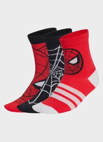CALZA SPIDERMAN 3 PAIA BAMBINO, REDBLK, small