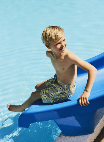 BOXER BEACH ZATOONY RAGAZZO, CLOUD DANCER PANNAYELLOW, small