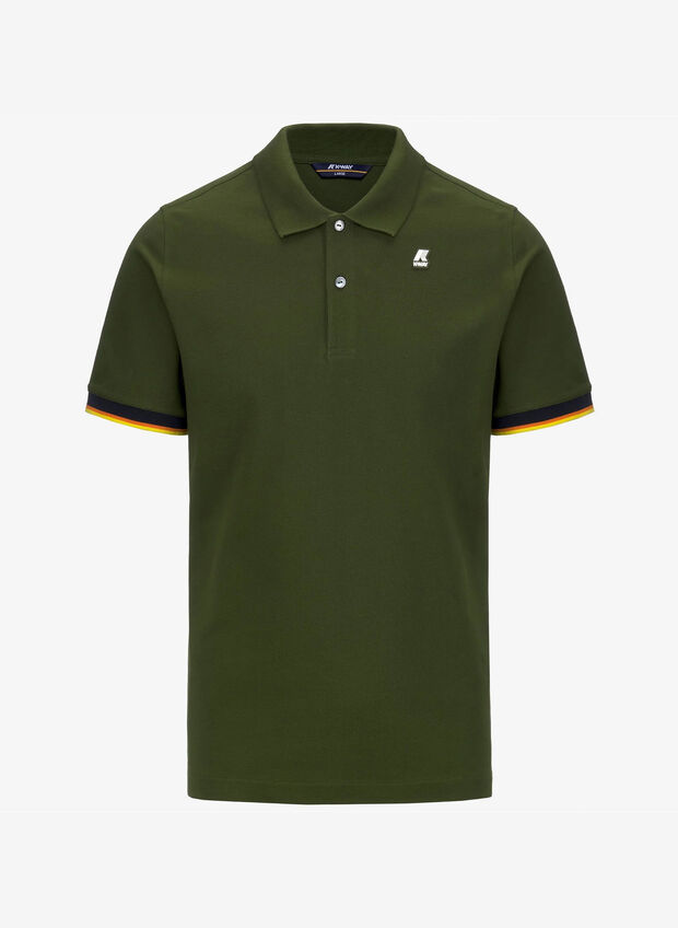 POLO VINCENT, H11 GREEN CYPRESS, large