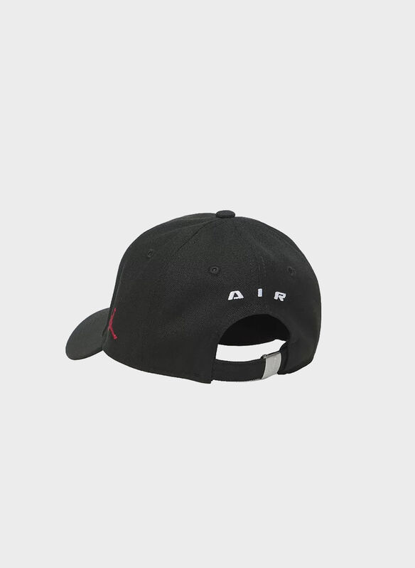 CAPPELLO VISIERA JORDAN STRAPBACK JUNIOR, 023 BLK, medium