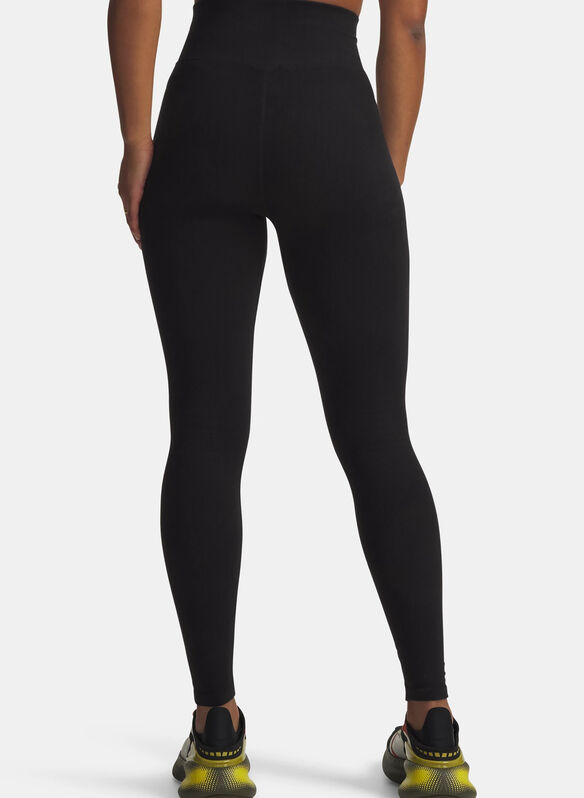 LEGGINGS SEAMLESS COTTON, 0008 BLK, medium