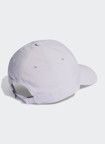 CAPPELLO VISIERA LOGO METAL, LILAC, small