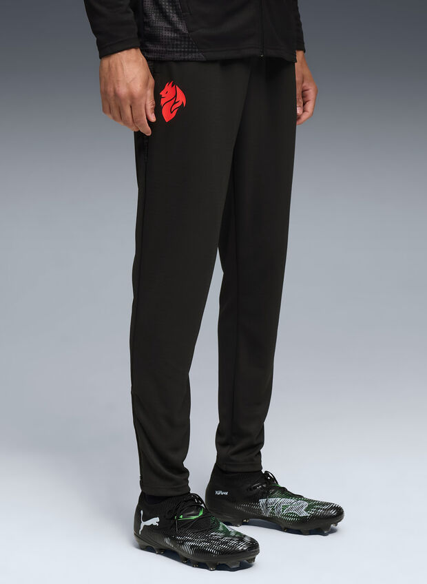 PANTALONE AC MILAN TRAINING, 04 BLK, large