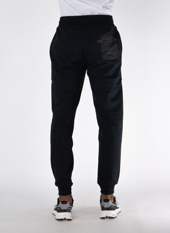 PANTALONE JOGGER CON COULISSE, 99 BLK, small