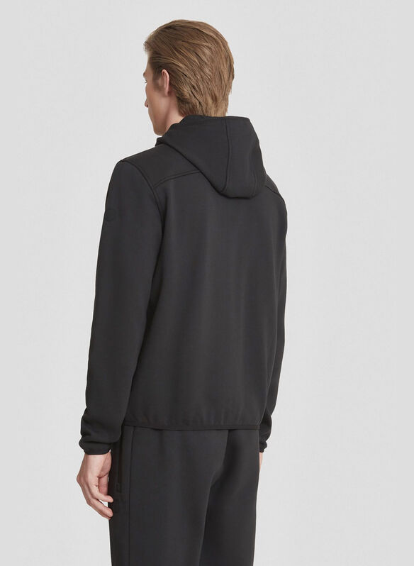 FELPA YURI 4.0 FULL ZIP, 206XXW BLK, medium