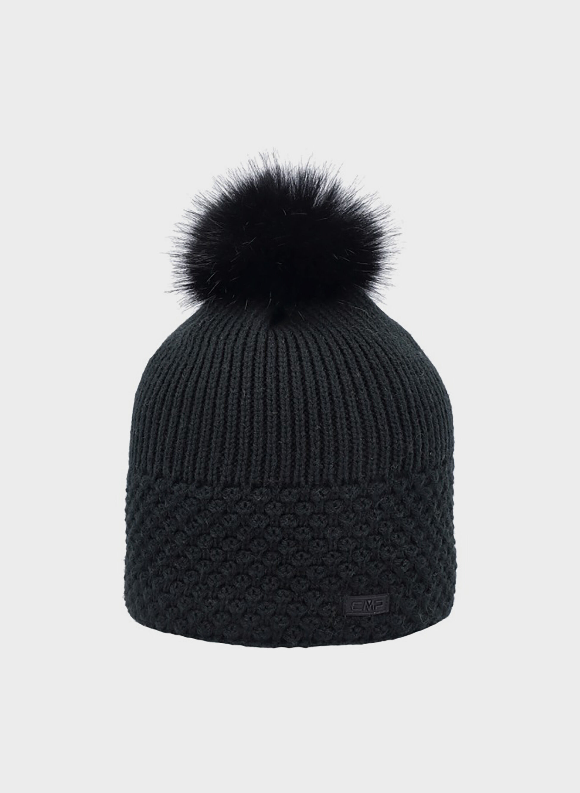CMP CAPPELLO IN MAGLIA CON PONPON
