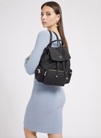 ZAINO ECO GEMMA, BLA BLK, small