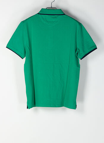 POLO PIQUET STRETCH, GS018GREEN, small