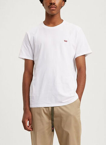 T-SHIRT MICRO LOGO, 0000 WHT, small