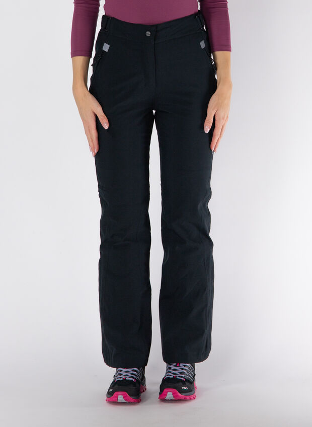 PANTALONE SCI STRETCH CLIMA PROTECT, U901 BLK, large