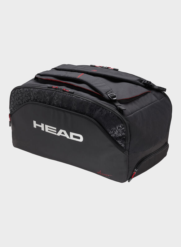 BORSA COELLO PRO X L PADEL, BLKRED, medium