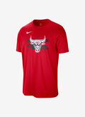 T-SHIRT CHICAGO BULLS COURTSIDE, 657 RED, thumb