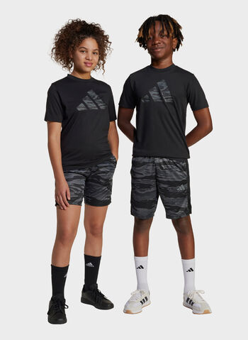 SHORT GRAPHIC JUNIOR, BLKGREY, small