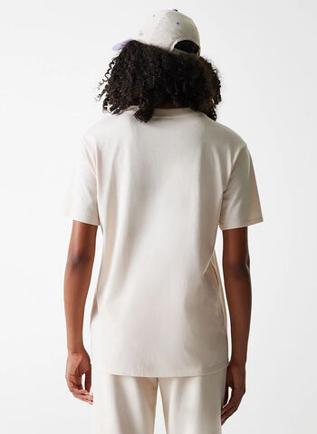 T-SHIRT LOGO TONAL OVER, PANNA, small