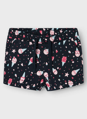 COMPLETINO T-SHIRT + SHORTS VIGEA BAMBINA, CAMELLIA ROSE, small