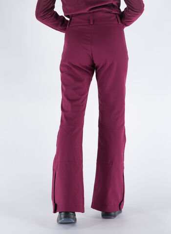 PANTALONE DA SCI IN SOFTSHELL CON ZIP AL FONDO, , small