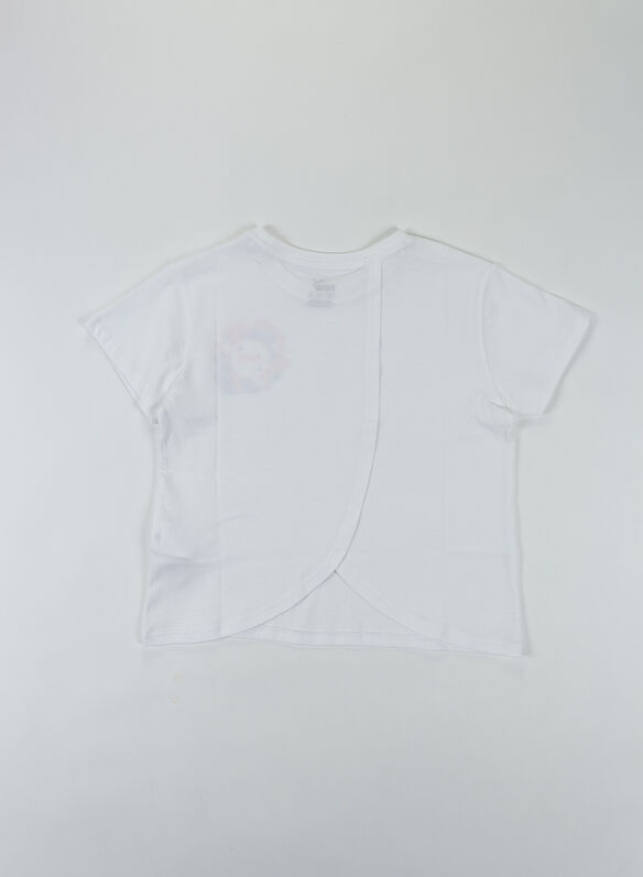 T-SHIRT ALPHA RAGAZZA, 02WHT, medium