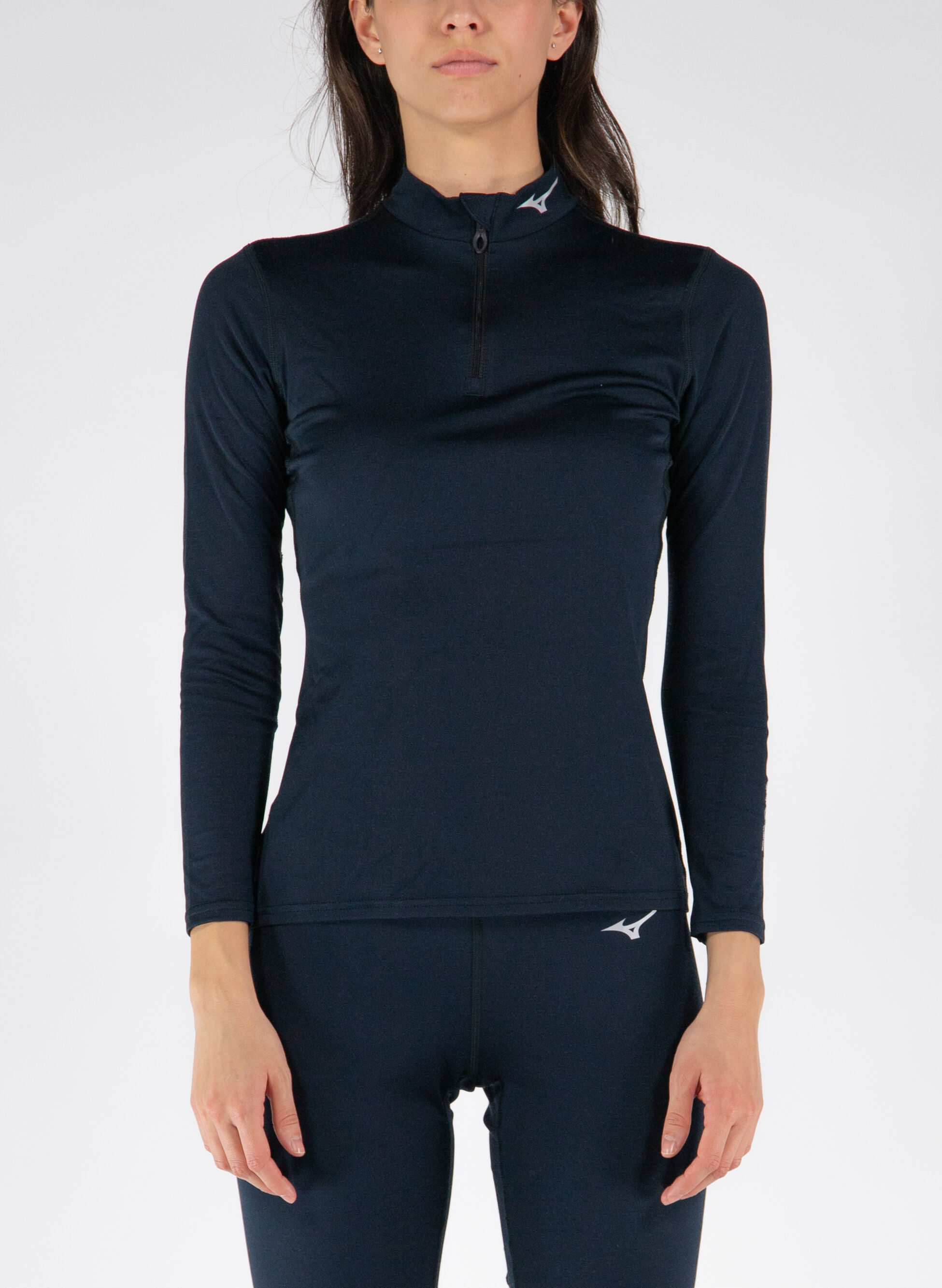 MIZUNO MAGLIA 1/2 ZIP MID S