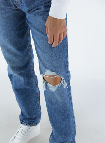 JEANS MOM ANNI &rsquo;80, Z2028 INDIGO MEDIUM, small