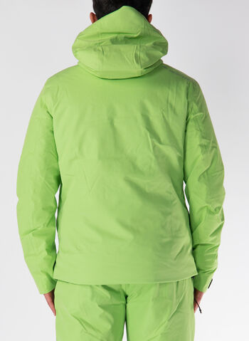 GIACCA DA SCI 8CENTO 806M, A1X GREEN GLOWING BLK, small