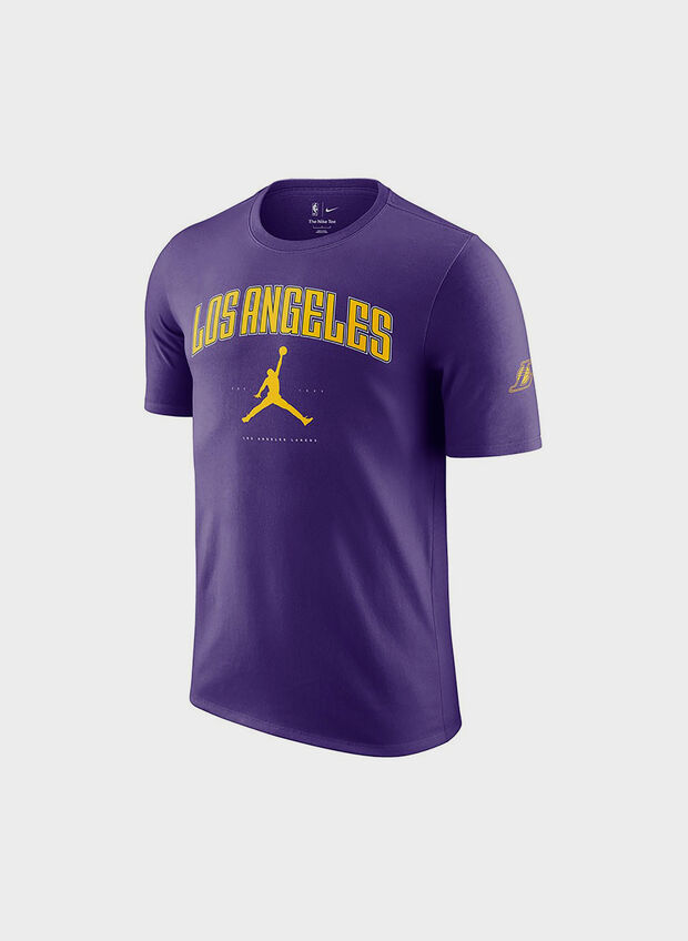 T-SHIRT JORDAN LOS ANGELES LAKERS ESSENTIAL, , large