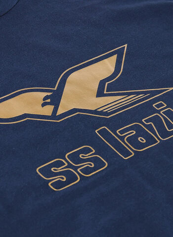 T-SHIRT 125ESIMO ANNIVERSARIO SS LAZIO, 14 NVY, small