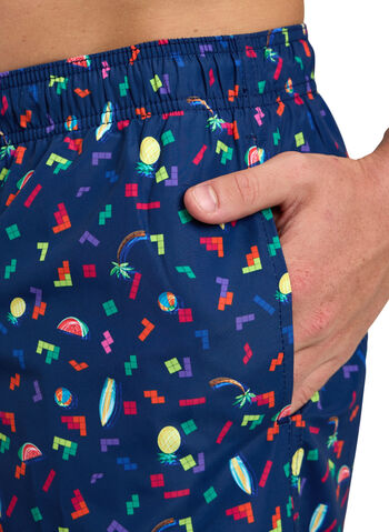 COSTUME BOXER ALLOVER, 750 NVY MULTI, small